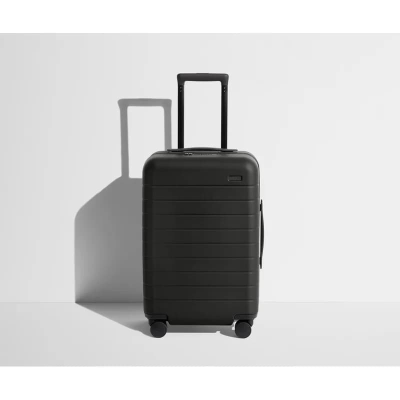 Away The Carry-On hard-shell suitcase in black