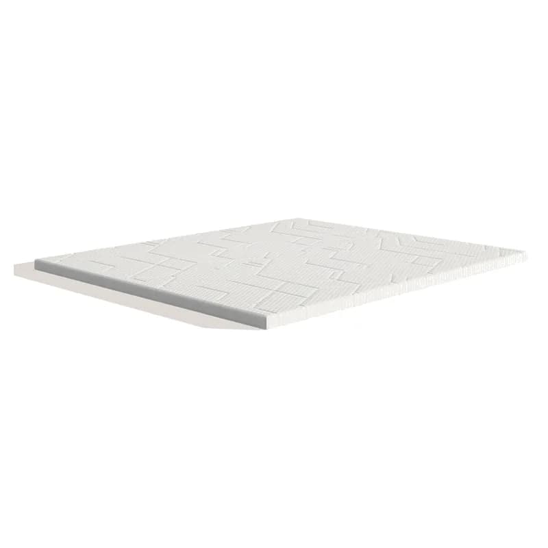 Emma Original Pro Topper, a deep white foam topper