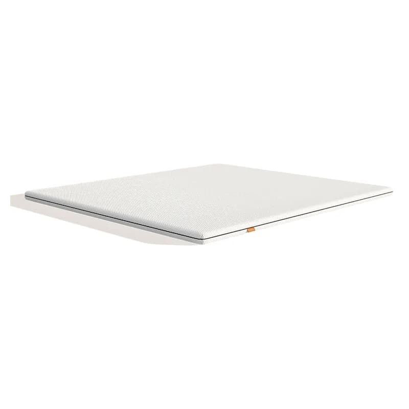 Emma Original Topper, a white reversible foam topper
